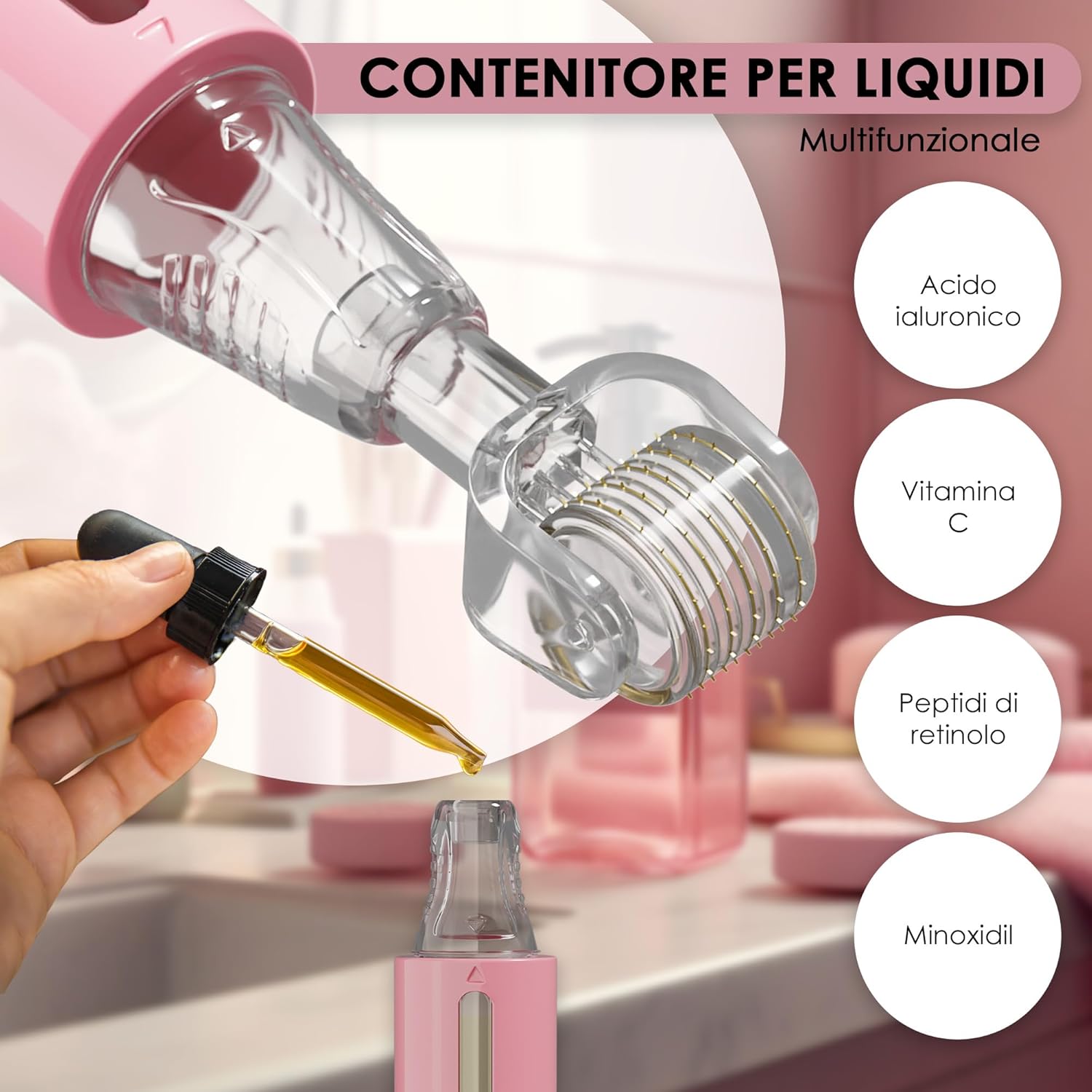 Derma Roller · Labbra Rimpolpate Senza Iniezioni
