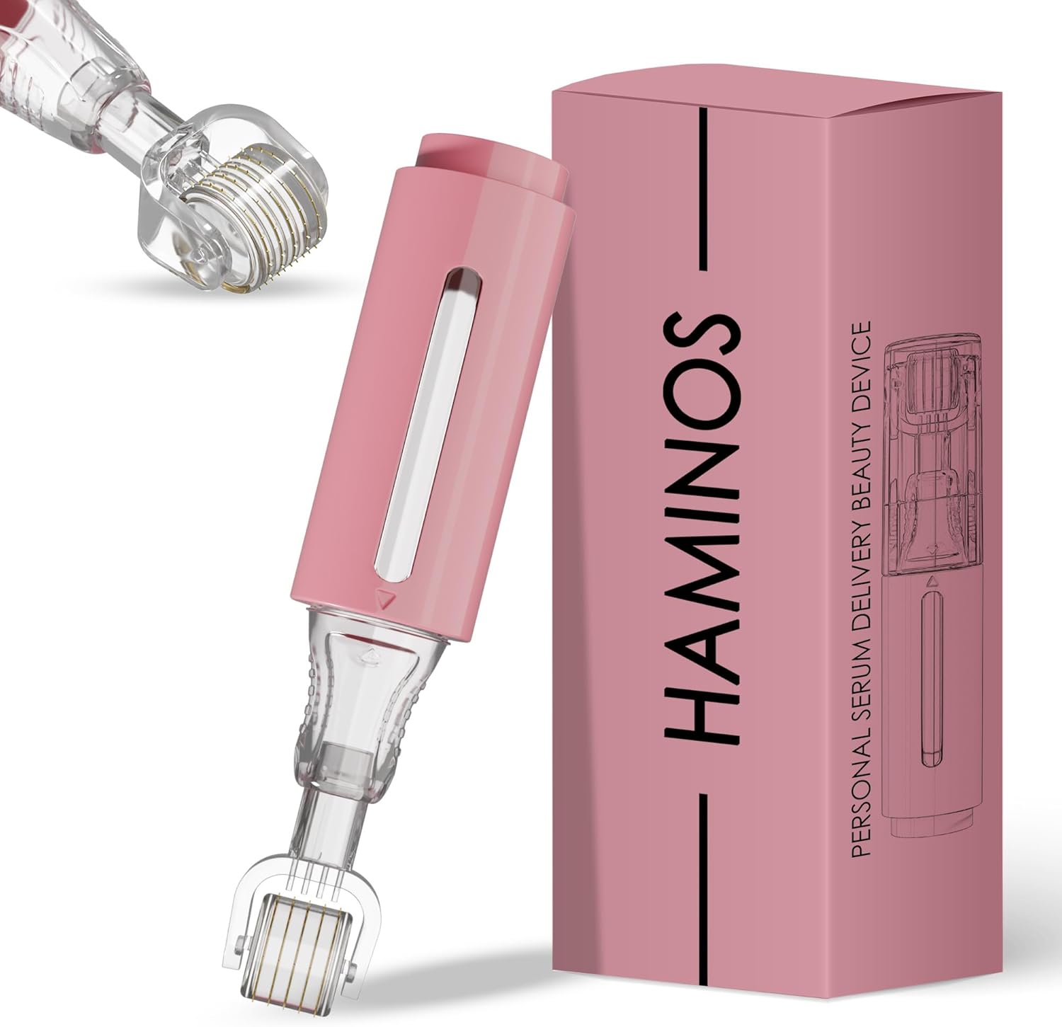 Derma Roller · Labbra Rimpolpate Senza Iniezioni