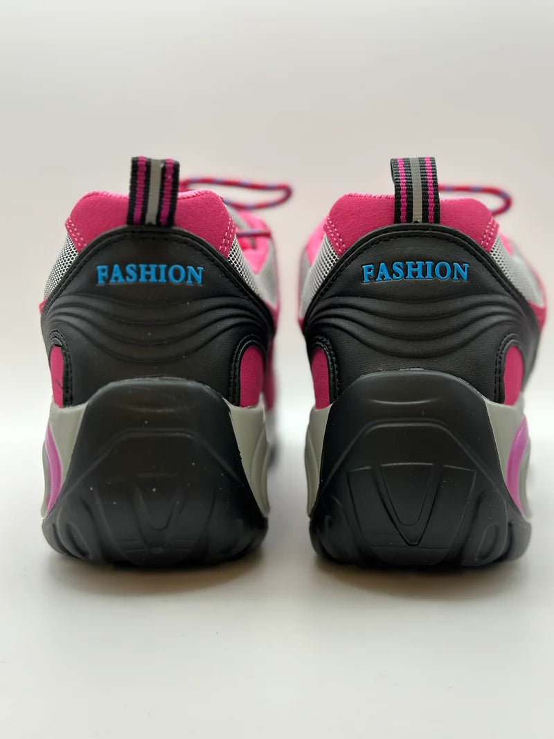 Sneaker Comfort in Misto Pelle