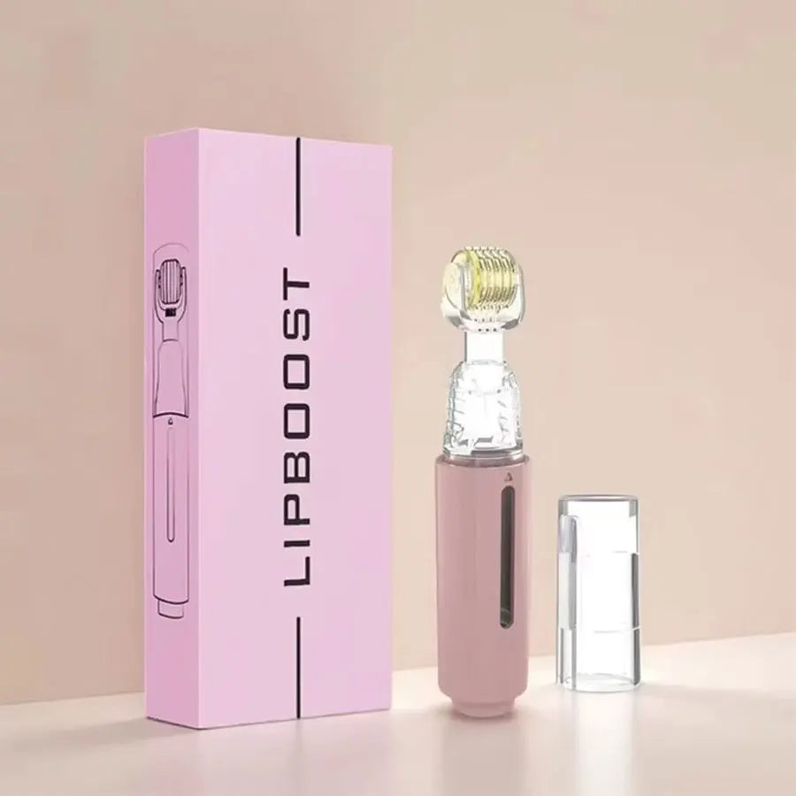 Derma Roller · Labbra Rimpolpate Senza Iniezioni