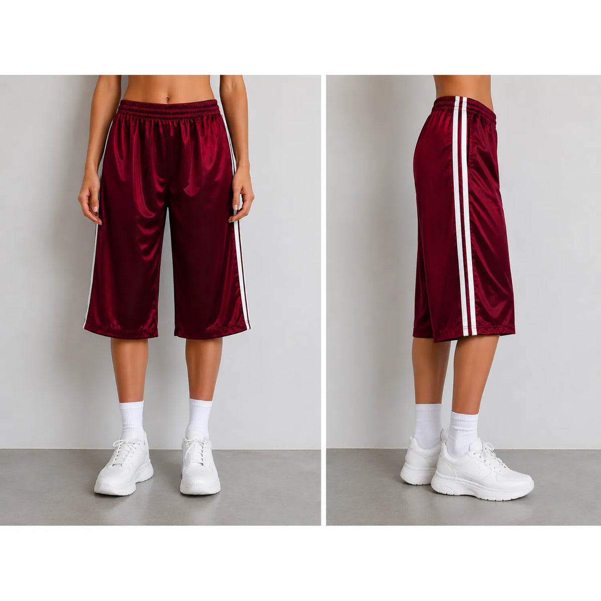 Bermuda Y2K Vita Alta: Comfort e Stile Vintage